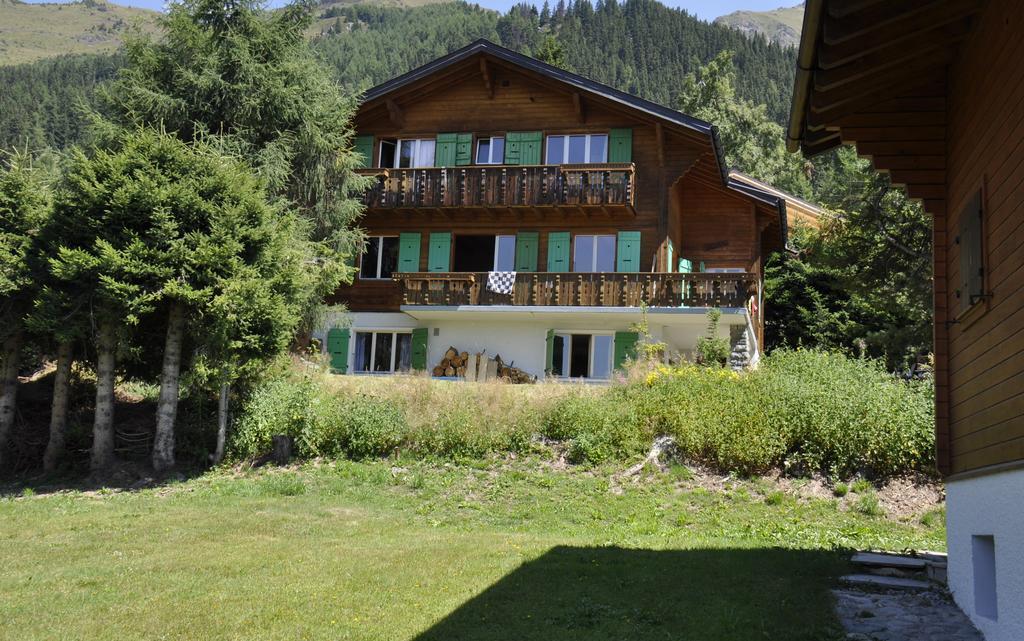 Chalet Christina Villa Verbier Exterior foto